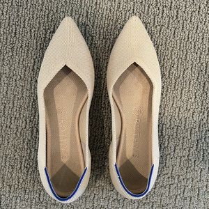 Rothy’s The Point - Ecru 8.5